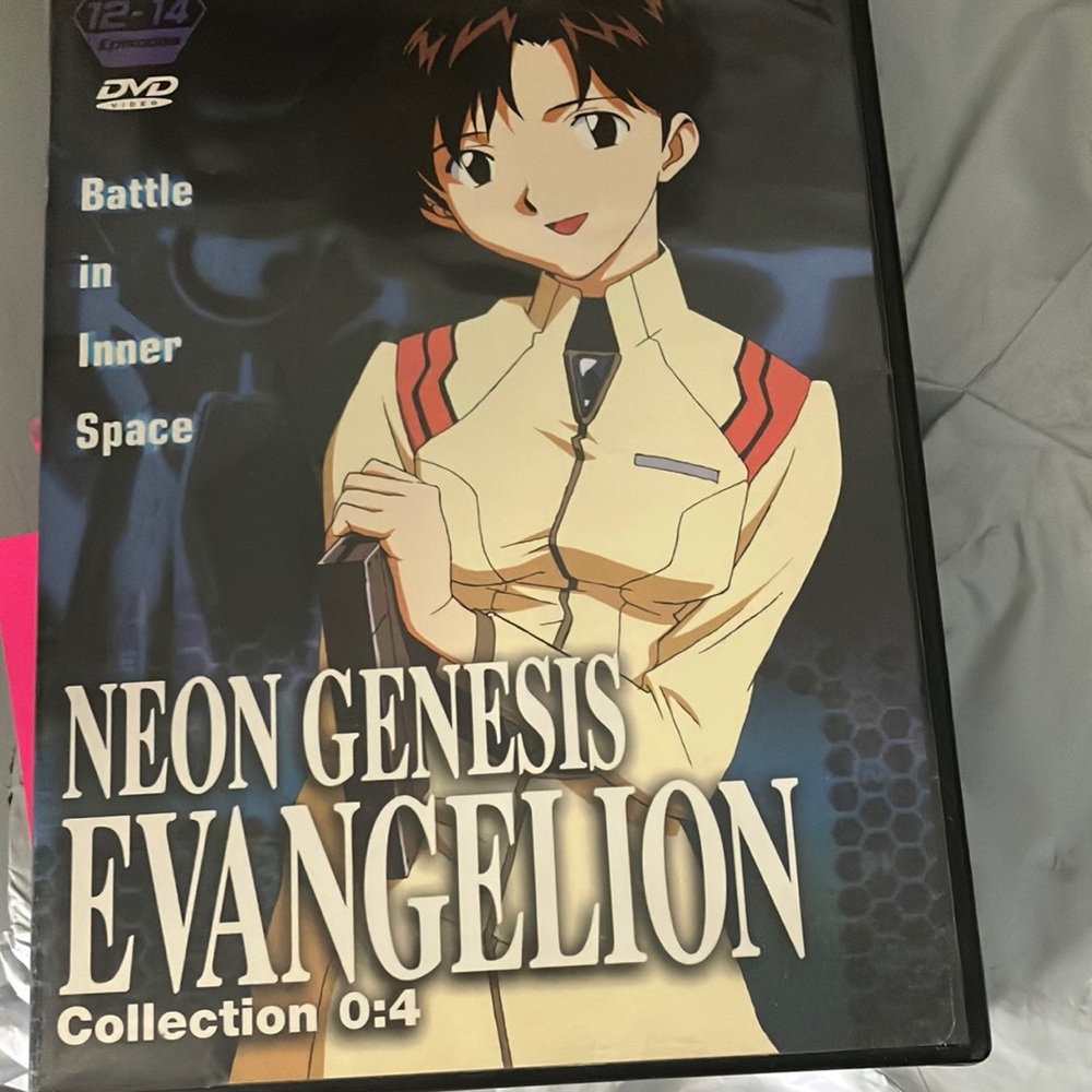 Neon genesis evangelion 0:4